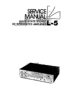 Luxman L5-Service-Manual 